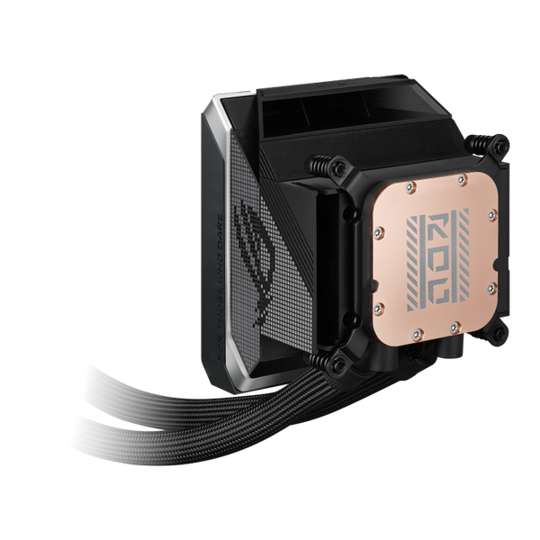 Tản nhiệt nước Asus ROG Strix IV 360 ARGB LCD Black