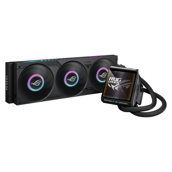 Tản nhiệt nước Asus ROG Strix IV 360 ARGB LCD Black