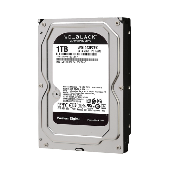 HDD WD 1TB BLACK NEW CTY BH 36TH