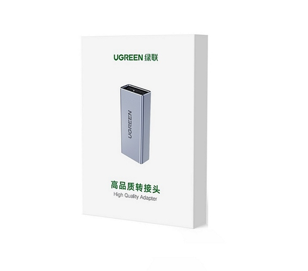 Đầu nối USB 2 đầu âm USB 3.0 vỏ nhôm Ugreen 20119