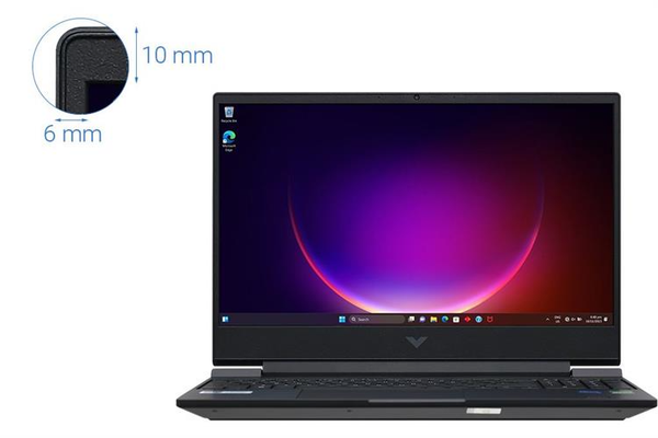 LAPTOP GAMING HP VICTUS 15-fb3116AX BX8U4PA Ryzen 7-7445HS | RTX 3050 6GB | 16GB RAM | 512GB SSD | 15.6