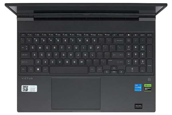 LAPTOP GAMING HP VICTUS 15-fb3116AX BX8U4PA Ryzen 7-7445HS | RTX 3050 6GB | 16GB RAM | 512GB SSD | 15.6