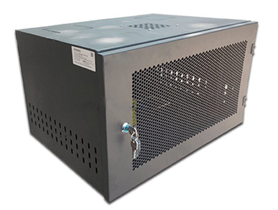 TỦ RACK 6U - D400 - Đen