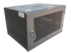 TỦ RACK 6U - D400 - Đen