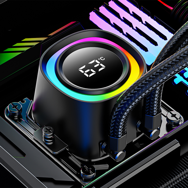 BỘ TẢN NHIỆT NƯỚC ID-COOLING FX240 TD ARGB