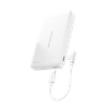 Sạc dự phòng từ tính Movespeed MSP08 PRO 22.5W 10000mAh Tích hợp Type C (Công Nghệ Semi-solid Không Cháy Nổ) - White