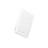 Sạc dự phòng từ tính Movespeed MSP08 PRO 22.5W 10000mAh Tích hợp Type C (Công Nghệ Semi-solid Không Cháy Nổ) - White