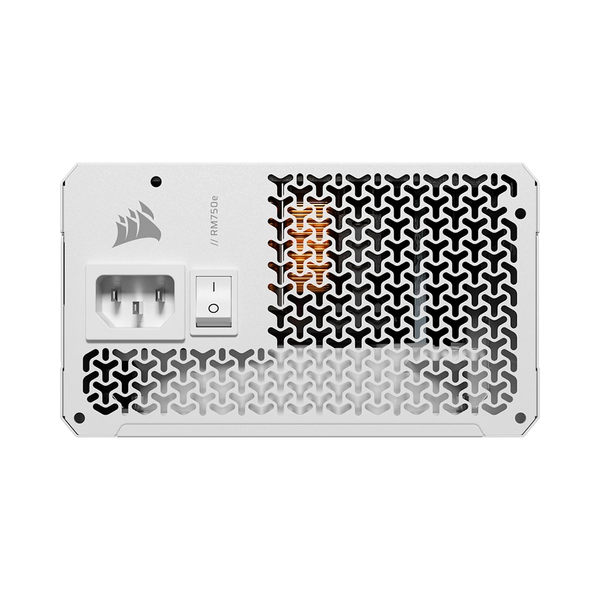 Nguồn Corsair 750w RM750e White ATX 3.1 Cybenetics Gold - Full Modul