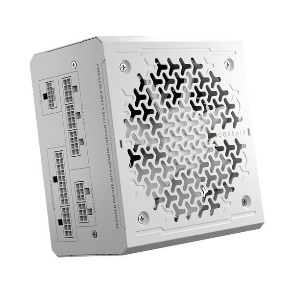 Nguồn Corsair 750w RM750e White ATX 3.1 Cybenetics Gold - Full Modul