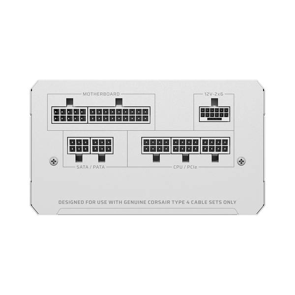 Nguồn Corsair 750w RM750e White ATX 3.1 Cybenetics Gold - Full Modul