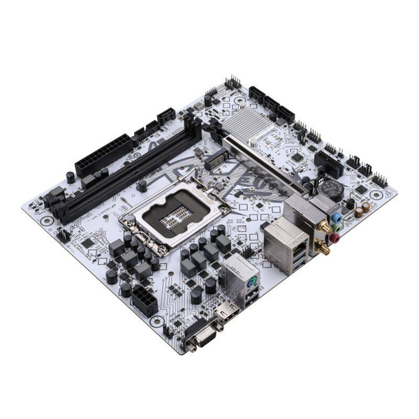 Main Colorful H610M-E Battle-Ax Wifi V20 White Ddr4