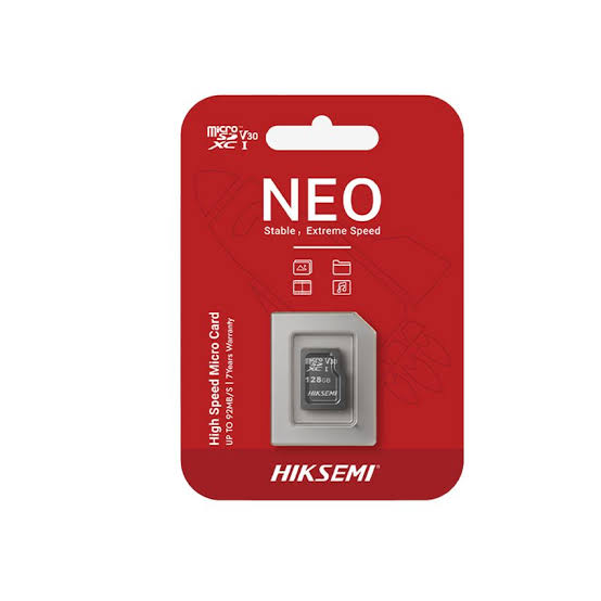 Thẻ Nhớ Microsd Chuyên Camera Hiksemi HS-TF-C1 NEO 128Gb