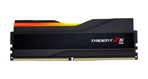 RAM DDR5 16GB GSkill Trident Z5 6000 MHz RGB Black