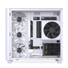 CASE JONSBO TK-3 WHITE (ATX)