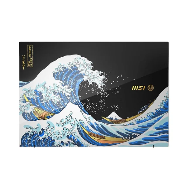 LAPTOP MSI PRESTIGE 13 AI+ Ukiyoe Edition A2VMG-075VN Core Ultra 9 288V | 32GB RAM | 2TB SSD | 13.3