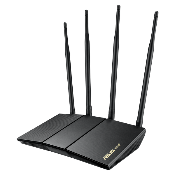 Bộ phát wifi 6 Asus RT-AX1800HP v2 MU-MIMO - AX1800