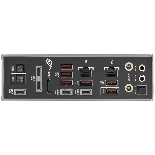 Main ASUS X870E ROG Crosshair Dark Hero