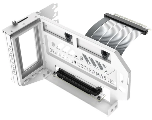 Bộ dựng VGA Cooler Master Universal Vertical Graphics Card Holder Kit V3 (PCIe 5.0) - TRẮNG