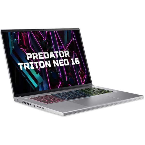 LAPTOP GAMING ACER TRITON NEO 16 PTN16-51-78JQ Ultra 7 155H | RTX 4060 8GB | 32GB RAM | 2TB SSD | 16' WQXGA 240Hz | Win 11