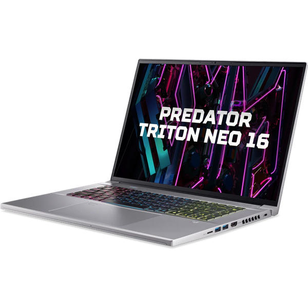 LAPTOP GAMING ACER TRITON NEO 16 PTN16-51-78JQ Ultra 7 155H | RTX 4060 8GB | 32GB RAM | 2TB SSD | 16' WQXGA 240Hz | Win 11
