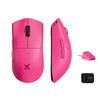 Chuột MCHOSE K7 Ultra Gaming Wireless Rose Red 3 Modes