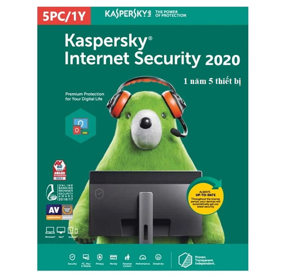 Phần Mềm KIS 5PC - 1 year