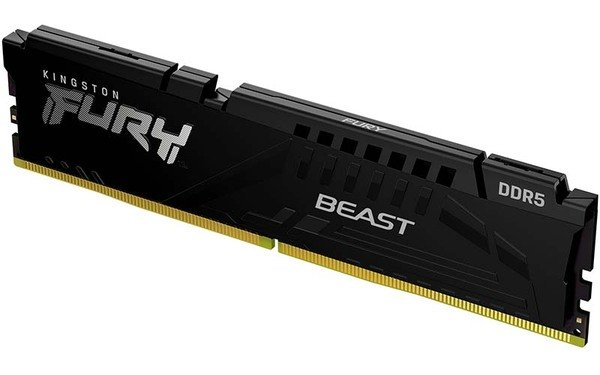 Ram DDR5 16GB Kingston Fury Beast 6000Mhz