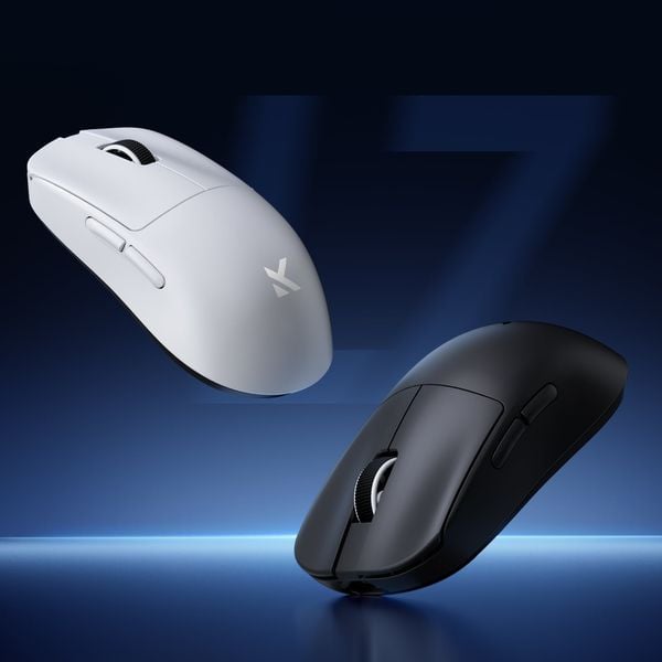 Chuột MCHOSE L7 Pro Wireless White 3 Modes