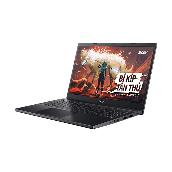 LAPTOP GAMING ACER ASPIRE 7 A715-76G-5806 Core i5-12450H | RTX 3050 4GB | 16GB RAM | 512GB SSD | 15.6