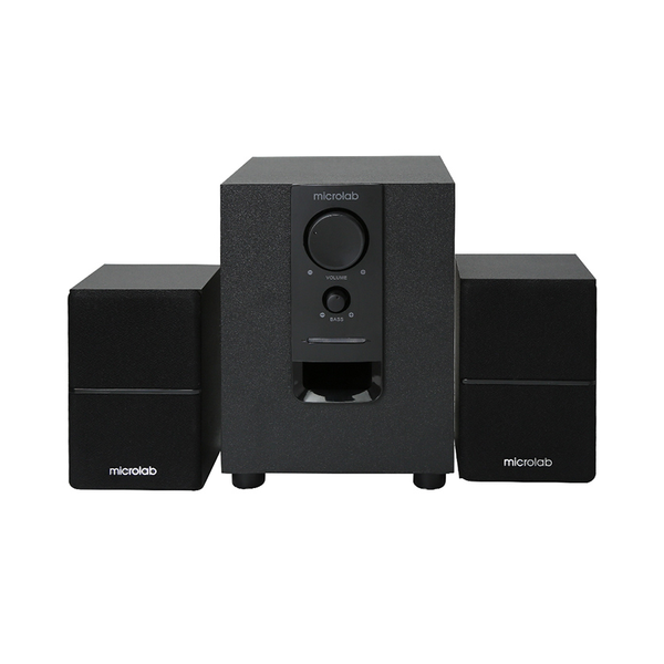 Loa Bluetooth Microlab 2.1 M106 BT Đen