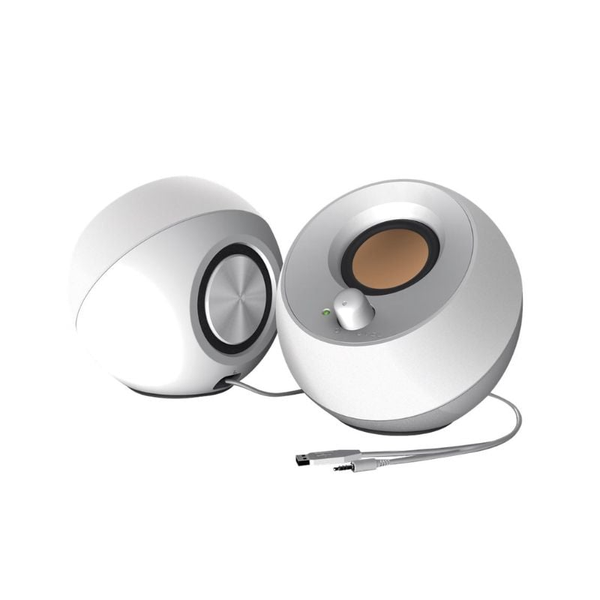 Loa Creative Pebble 2.0 - White