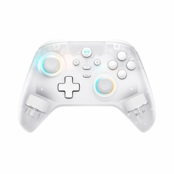 TAY CẦM GAME Machenike G3 v2 White Tri-mode (Không Kèm Dock Sạc)