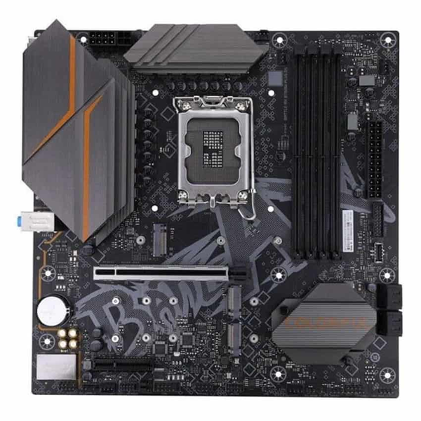 Main Colorful B760M-PLUS S BATTLE-AX Wifi 7 V20 DDR4 | Intel B760, LGA1700, WiFi 7, Bluetooth 5.4, PCIe 5.0, mATX