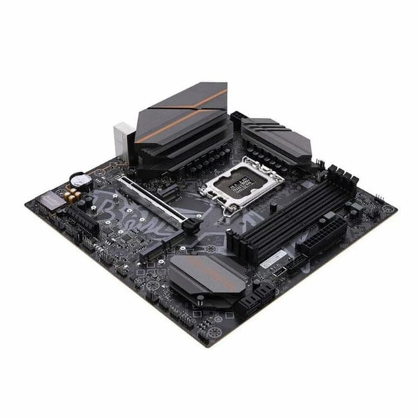 Main Colorful B760M-PLUS S BATTLE-AX Wifi 7 V20 DDR4 | Intel B760, LGA1700, WiFi 7, Bluetooth 5.4, PCIe 5.0, mATX