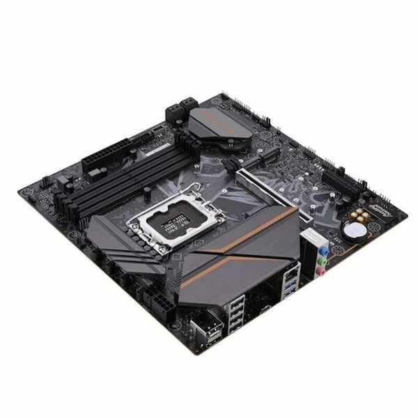 Main Colorful B760M-PLUS S BATTLE-AX Wifi 7 V20 DDR4 | Intel B760, LGA1700, WiFi 7, Bluetooth 5.4, PCIe 5.0, mATX