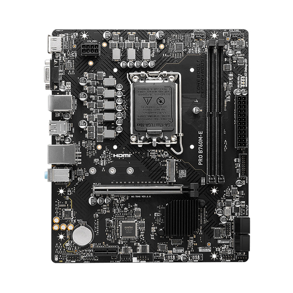 Main MSI B760M-E PRO DDR5