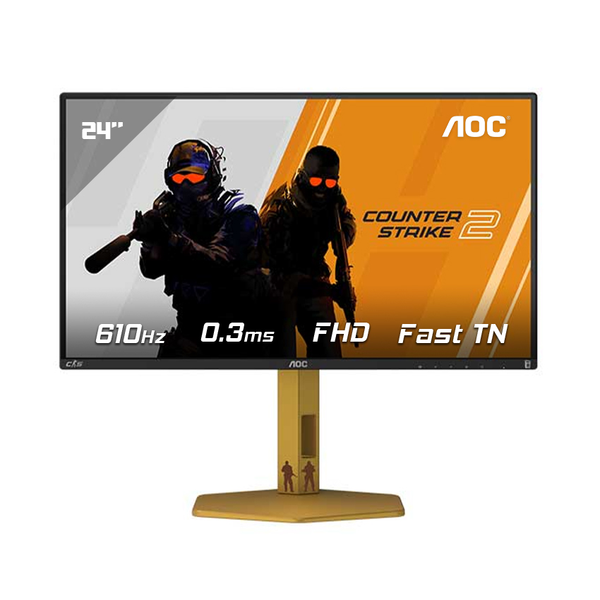 MÀN HÌNH AOC CS24A/P/71 24.1'' FHD Fast TN 610Hz 0.3ms CHUYÊN GAME