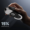 Chuột MCHOSE A5 V3 Ultra Wireless Black 3 Modes