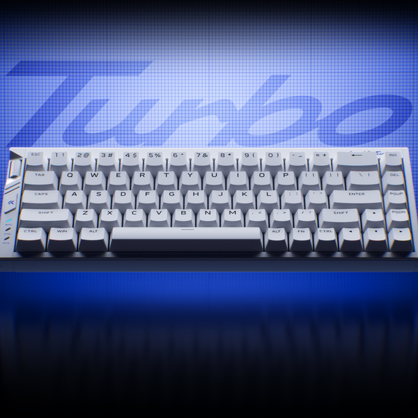 Bàn Phím Cơ MCHOSE Ace68 Turbo - Nova White
