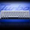 Bàn Phím Cơ MCHOSE Ace68 Turbo - Nova White