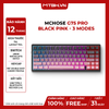 Bàn Phím Cơ MCHOSE G75 Pro - Black Pink - 3 Modes