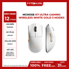 Chuột MCHOSE K7 Ultra Gaming Wireless White Gold 3 Modes