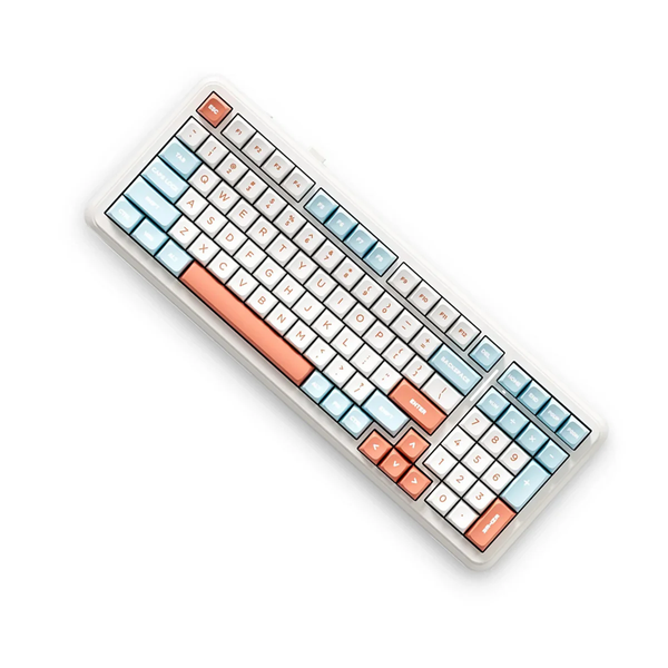 Bàn phím cơ MCHOSE K99 V2 Horizon Orange 3 Modes