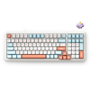 Bàn phím cơ MCHOSE K99 V2 Horizon Orange 3 Modes
