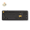 Bàn phím cơ MCHOSE K99 V3 Wireless - Black Gold - 3 Modes
