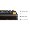 Bàn phím cơ MCHOSE K99 V3 Wireless - Black Gold - 3 Modes