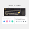 Bàn phím cơ MCHOSE K99 V3 Wireless - Black Gold - 3 Modes