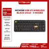 Bàn phím cơ MCHOSE K99 V3 Wireless - Black Gold - 3 Modes