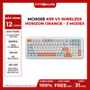 Bàn phím cơ MCHOSE K99 V3 Wireless - Horizon Orange - 3 Modes
