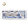 Bàn phím cơ MCHOSE K99 V3 Wireless - Sky Blue- 3 Modes